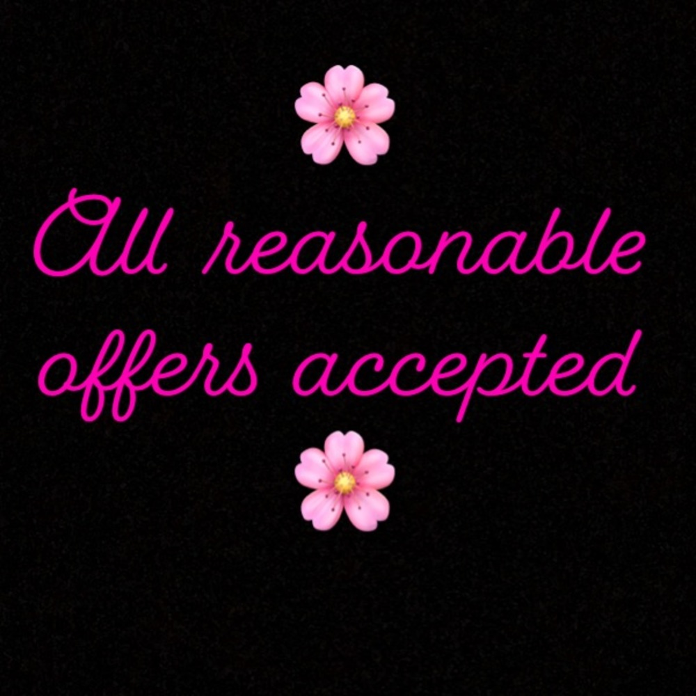 All Reasonable Offers Accepted